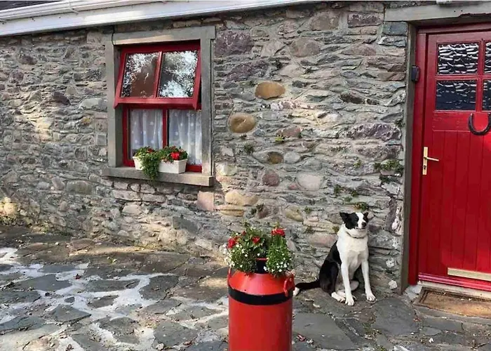 Cosy Farm On The Ring Of Kerry Feriegård