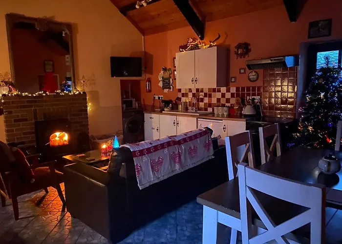 Cosy Farm On The Ring Of Kerry Feriegård