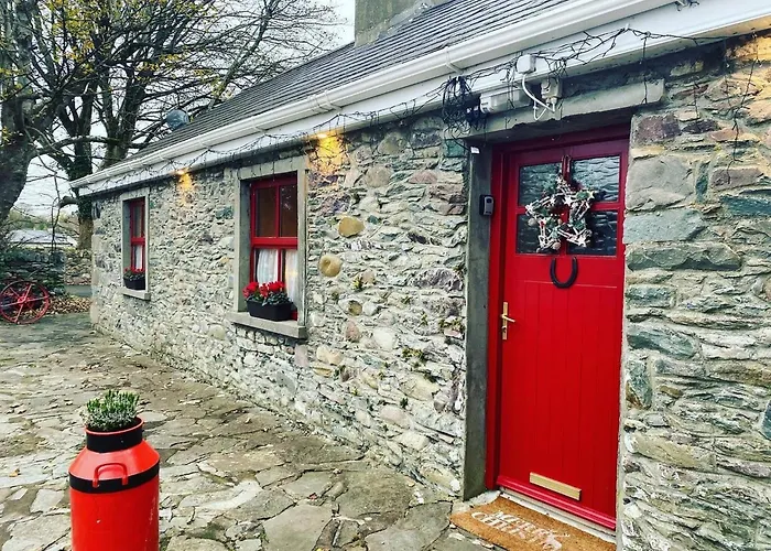 Cosy Farm On The Ring Of Kerry Feriegård *