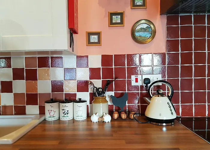 Cosy Farm On The Ring Of Kerry Feriegård Beaufort